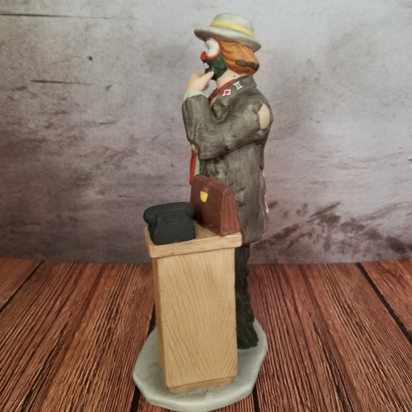 Emmett Kelly Jr. Figurine - Picture 4 of 5